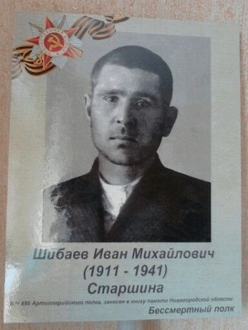 Шибаев Иван Михайлович