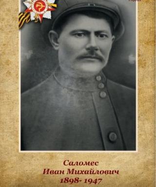Саломес Иван Михайлович
