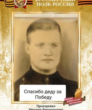 Прохоренко Михаил Филиппович