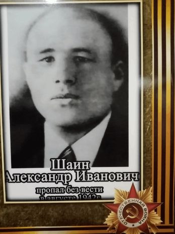 Шаин Александр Иванович