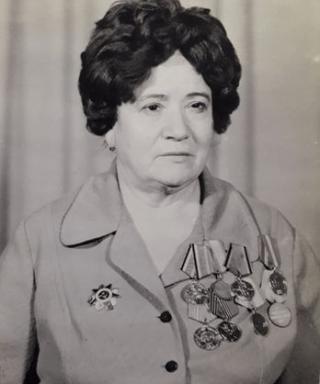 Трубинова(Свирина) Полина Ивановна