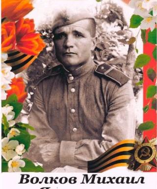 Волков Михаил Яковлевич