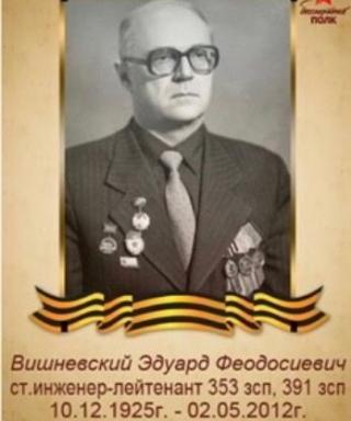 Вишневский Эдуард Феодосиевич