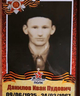 Данилов Иван Пудович