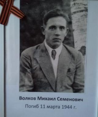 Волков Михаил Семёнович