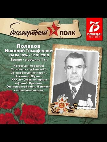 Поляков Николай Тимофеевич