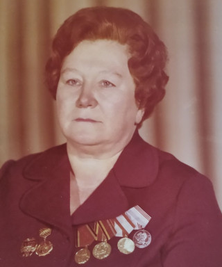 Антоненко Антонина Михайловна