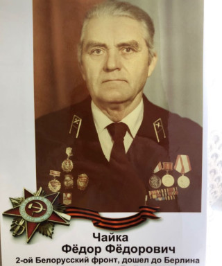 Чайка Фёдор Фёдорович