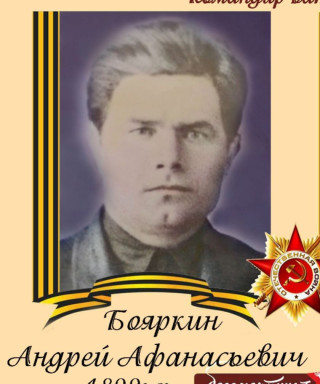 Бояркин Андрей Афанасьевич