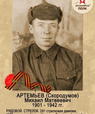 Артемьев Михаил Матвеевич