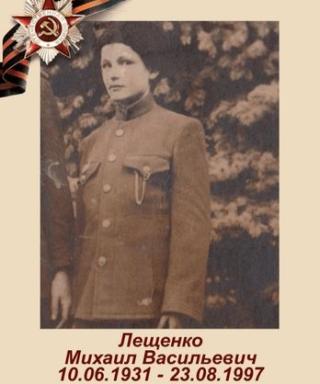 Лещенко Михаил Васильевич