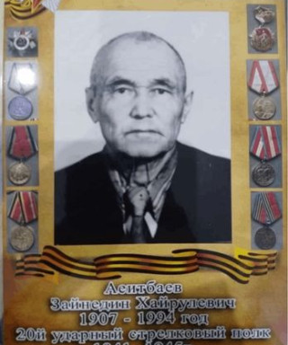 Аетбаев Зайнедин Хайрулевич