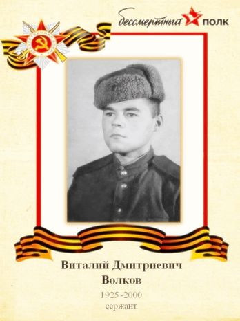 Волков Виталий