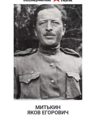 Митькин Яков Егорович
