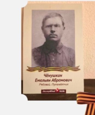 Ченушкин Емельян Абрамович