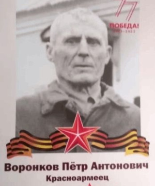 Воронков Пётр Антонович