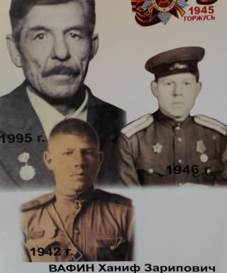 Вафин Ханиф Зарипович