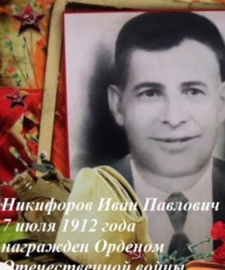 Никифоров Иван Павлович
