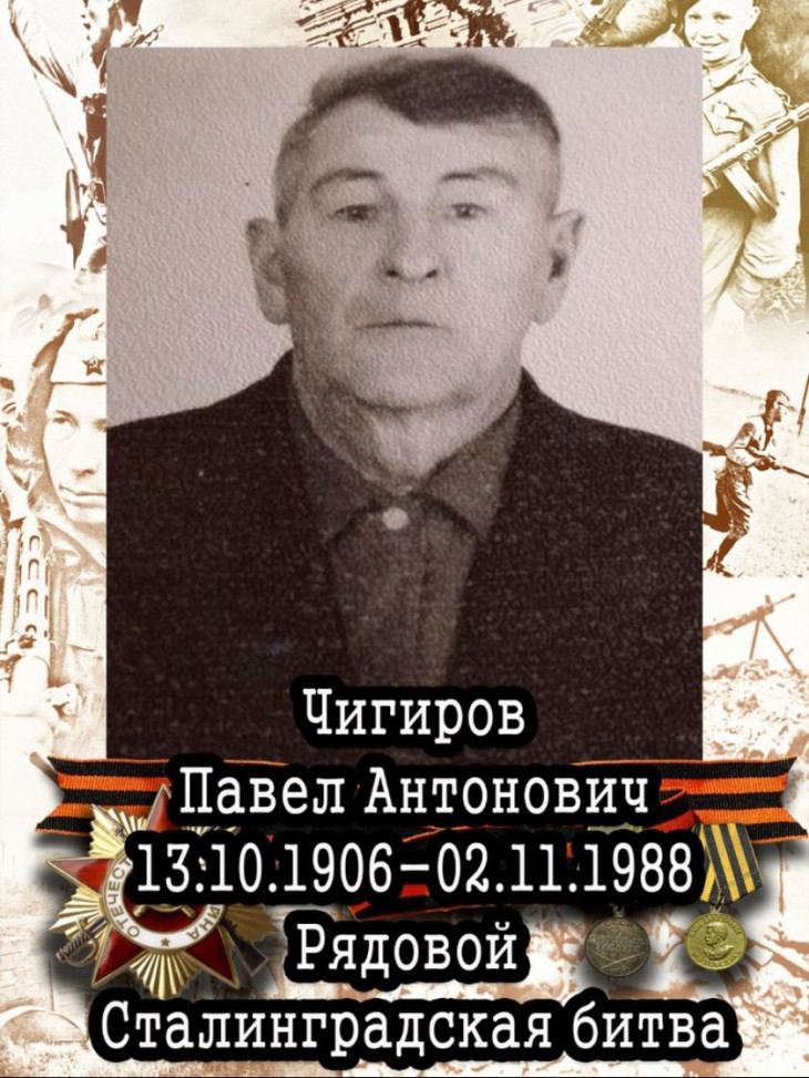 Чигиров Павел Антонович