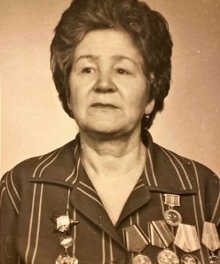 Юшина Александра Васильевна