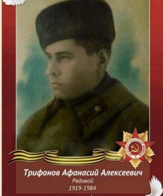 Трифонов Афанасий Алексеевич