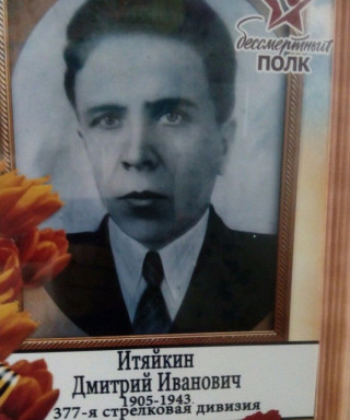 Итяйкин Дмитрий Иванович