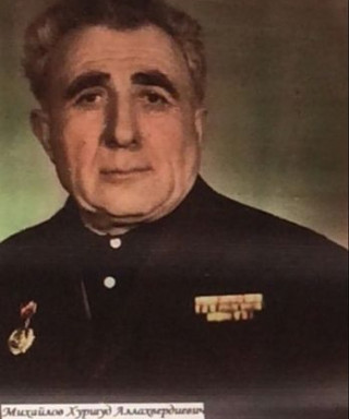 Михайлов Хуршуд Аллахвердиевич