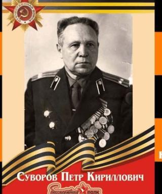 Суворов Пётр Кириллович