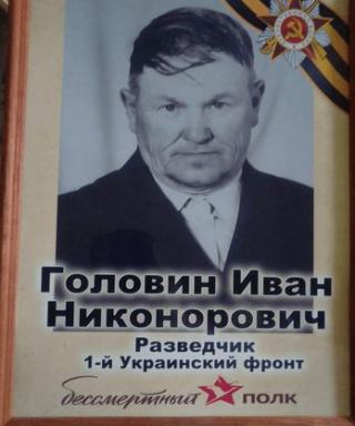Головин Иван Никонорович