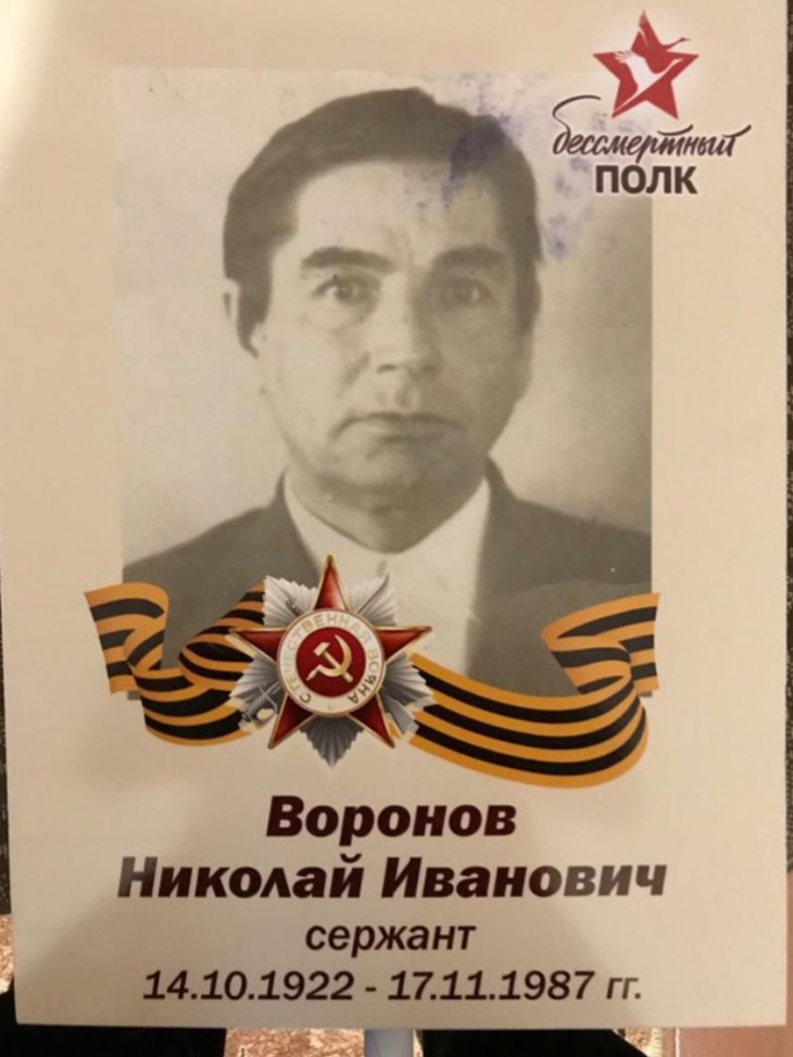 Воронов Николай Иванович