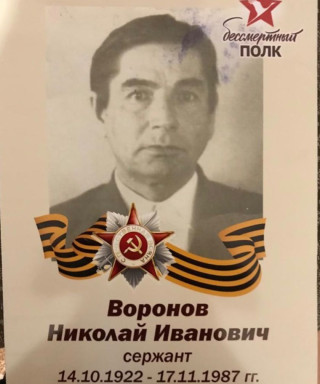 Воронов Николай Иванович