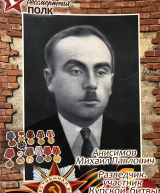 Анисимов Михаил Павлович