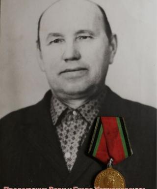 Серебряков Михаил Яковлевич