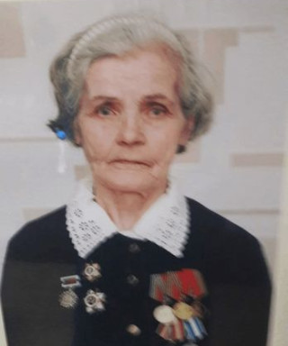 Антипина Клавдия Андреевна