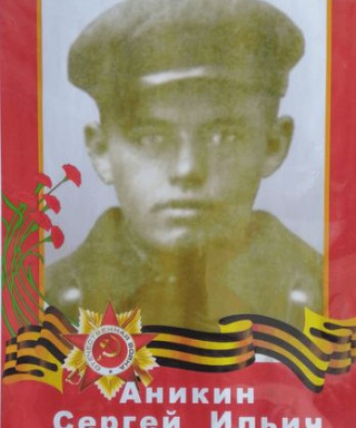 Аникин Сергей Ильич