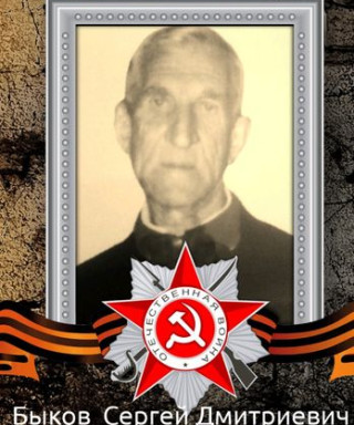 Быков Сергей Дмитриевич
