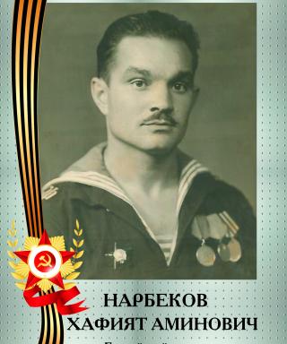 Нарбеков Хафият Аминович