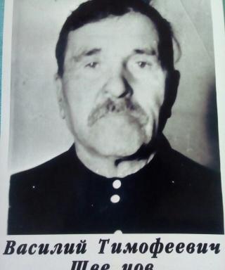 Швецов Василий Тимофеевич
