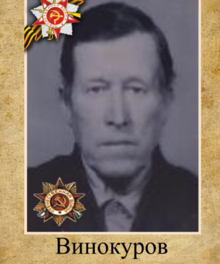 Винокуров Михаил Никитич