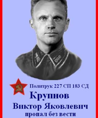 Крупнов Виктор Яковлевич