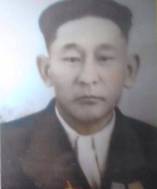 Сангаджиев Лиджи-Гаря Калуевич