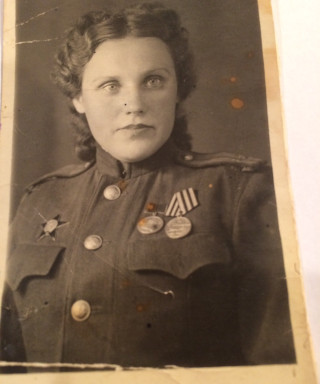 Муратова (Новикова) Зинаида Васильевна