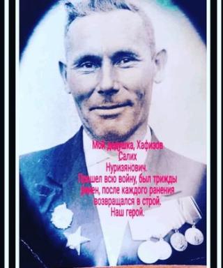 Хафизов Салих