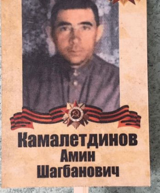 Камалетдинов Амин Шагбанович