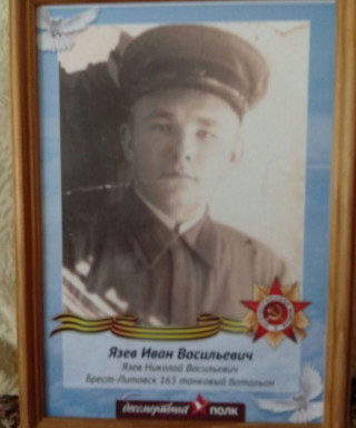 Язев Иван Васильевич