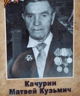 Качурин Матвей Кузьмич
