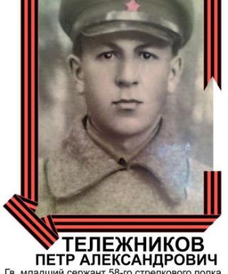 Тележников Петр Александрович