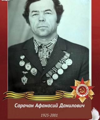 Сарачан Афанасий Данилович