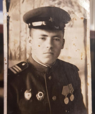 Одегов Аркадий Спиридонович