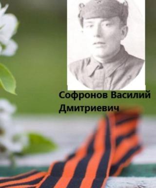 Софронов Василий Дмитриевич